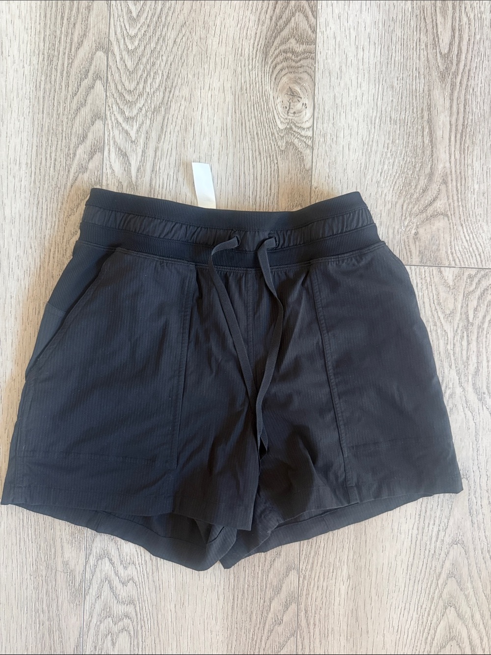 lululemon athletica Black Dance Studio short high rise Elastic Waist Athletic - Picture 3 of 4